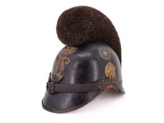 Raupenhelm M 1868, für Mannschaften der Infanterie, Bayern