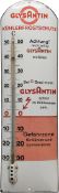 Emailschild Thermometer Glysantin, Ludwigshafen um 1930 (1)