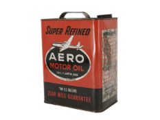 Öldose Aero Eastern Motor Oil, USA um 1930 (2-)