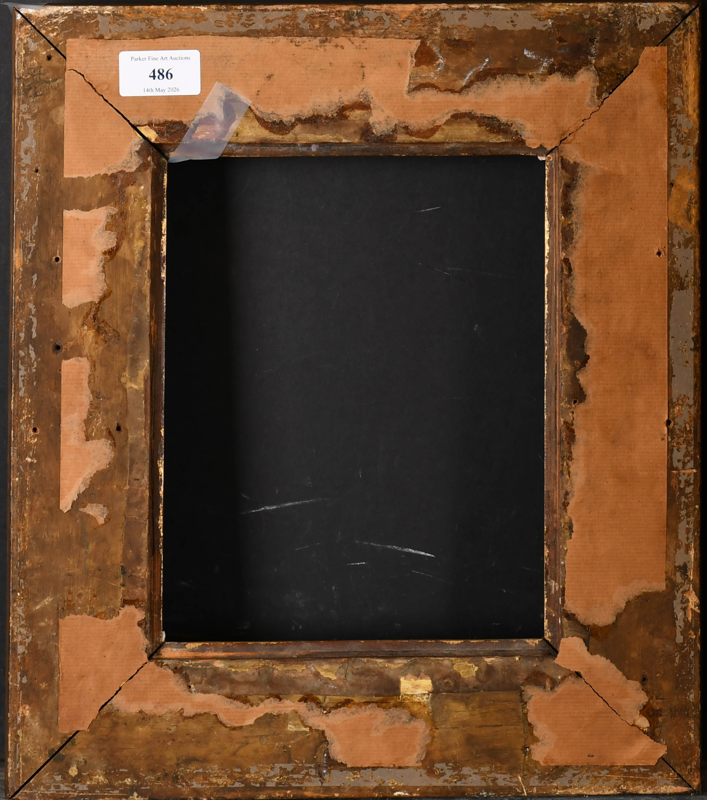 Early 19th Century English School. A Gilt Composition Hollow Frame ...