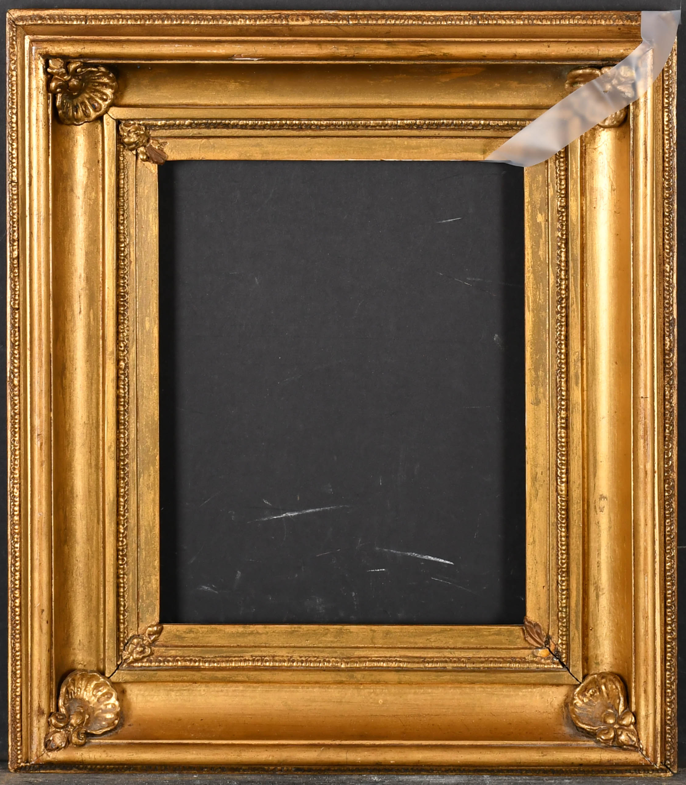 Early 19th Century English School. A Gilt Composition Hollow Frame ...