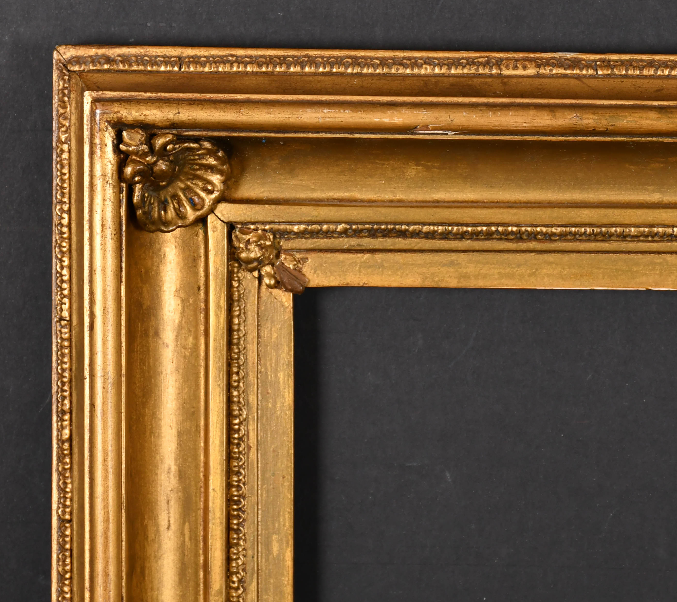 Early 19th Century English School. A Gilt Composition Hollow Frame ...