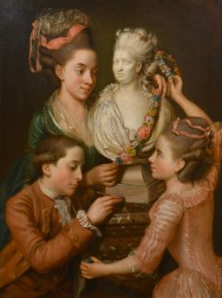 Fine Paintings and Frames Sale