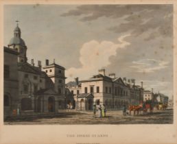 After Thomas Malton the Younger (1748-1804) British. A Set of Four Prints including The Horse