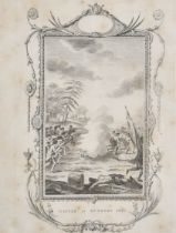 19th Century English School. "Battle at Bunkers Hill", Print, 10" x 7.5" (25.4 x 19cm) together with