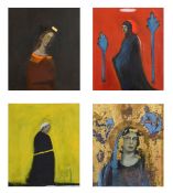 Louise Gardam (20th-21st Century) British. 
