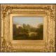 19th Century English School. Duck Shooting, Oil on board, 7" x 8.75" (17.8 x 22.2cm) - Image 2 of 3
