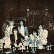 David Wedgbury (1937-1998) British. The Rolling Stones, Photographic reproduction, With artist's