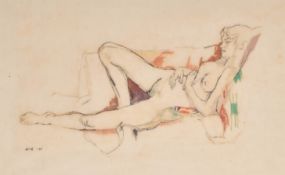 Albert Daniel Rutherston (Rothenstein) (1881-1953) British. 