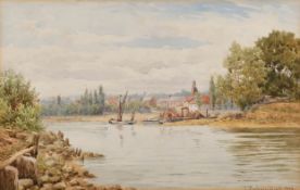 Lewis Pinhorn Wood (1848-1918) British. 