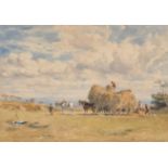 George Arthur Fripp (1813-1896) British. "Southend", Watercolour, Signed, inscribed and dated