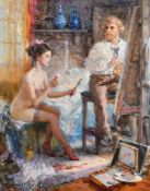 Konstantin Razumov (1974-) Russian. 