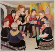 Beryl Cook (1926-2008) British. 