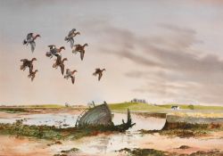 Robert W Milliken (1920-2014) British. 