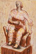 Henry Moore (1898-1986) British. 
