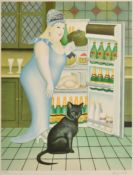 Beryl Cook (1926-2008) British. 