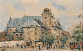 Jerzy Pawlowski (1909-1991) Polish. 