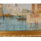 William George Meadows (c.1825-1901) British. A Venetian Scene, Oil on canvas, Signed, 12" x 20" ( - Image 3 of 4