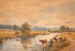Augustus Walford Weedon (1838-1908) British. 