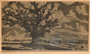 Eduard Wiiralt (1898-1954) Estonian. 