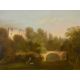 19th Century English School. Duck Shooting, Oil on board, 7" x 8.75" (17.8 x 22.2cm) - Image 1 of 3