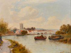 Arthur Gordon Meadows (1866-1937) British. 