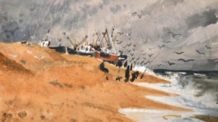 John Doyle (1928-) British. 