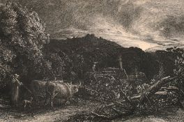 Samuel Palmer (1805-1881) British. 