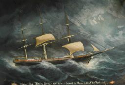 L E Patnoster (20th Century) British. 