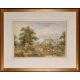 Henry Earp (1831-1914) British. The Friars Oak Inn by the River, Watercolour, 13" x 19.75" (33 x - Image 2 of 4