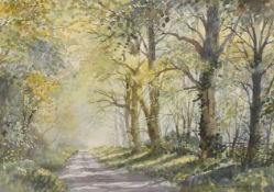 Alan W Shelley (20th Century) British. 