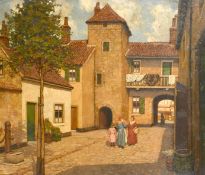 Frederick Marriott (1860-1941) British. 