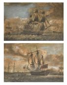 After Robert Dodd (1748-1816) British. 