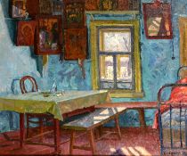 Nikolai Nikolaevich Solomin (1940-) Russian. 