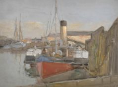 Horace Mann Livens (1862-1936) British. 