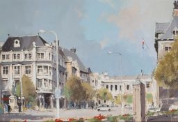 Jeremy Barlow (1945-2020) British. 