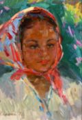 Vladimir Aleksandrovich Sokolov (1923-1998) Russian. 