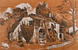 Fred Yates (1922-2008) British. 