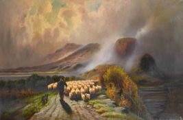 B Davis (19th-20th Century) British. 