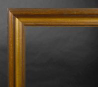 20th-21st Century English School. A Gilt Composition Frame, rebate 26