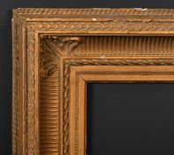 19th Century English School. A Painted Composition Frame, rebate 7.75