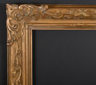 Early 20th Century American School. A Painted Carved Wood Frame, rebate 16.75