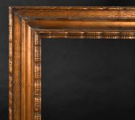 Early 20th Century English School. A Gilt Composition Frame, rebate 36