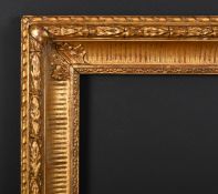 19th Century English School. A Gilt Composition Frame, rebate 12.75