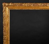 20th Century French School. A Gilt Composition Frame, rebate 36.25