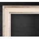 20th Century English School. A Painted Composition Frame with silver edging, rebate 45.25" x 30" ( - Image 1 of 3