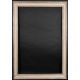 20th Century English School. A Painted Composition Frame with silver edging, rebate 45.25" x 30" ( - Image 2 of 3