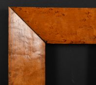 19th Century English School. A Maple Frame, rebate 4.5