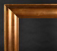 20th Century European School. A Gilt Composition Frame, rebate 40.5