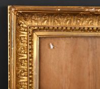 Early 19th Century English School. A Gilt Composition Frame with inset glass, rebate 12